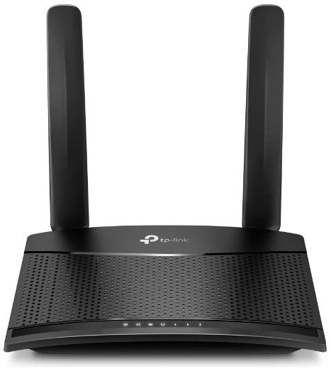 TP-Link Router WiFi N 4G - TL-MR100 (300Mbps 2,4GHz; 2port 100Mbps; USB, SIM foglalat)