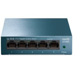 TP-Link Switch  - LS105G (5 port, 1Gbps)