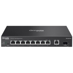 TP-Link Switch Menedzselhető - ES210XPP-M2 (Omada; 8x 2,5Gbps; 1x 10Gbps SFP+; 8x 802.3af/at PoE++ port; 200W PoE)