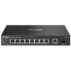 TP-Link Switch Menedzselhető - ES210XPP-M2 (Omada; 8x 2,5Gbps; 1x 10Gbps SFP+; 8x 802.3af/at PoE++ port; 200W PoE)