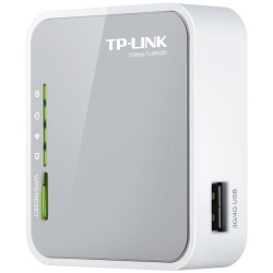 TP-Link Router WiFi N 3G - TL-MR3020 (150Mbps 2,4GHz; 4port 100Mbps; USB, UMTS/HSPA/EVDO modem komp.)