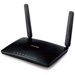 TP-Link Router WiFi N 4G - TL-MR6400 (300Mbps 2,4GHz; 4port 100Mbps; SIM foglalat)
