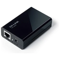 TP-Link PoE Injector adapter - TL-POE150S (15.4W, 48V bemenet; af PoE; 1000Mbps, Max 100m)