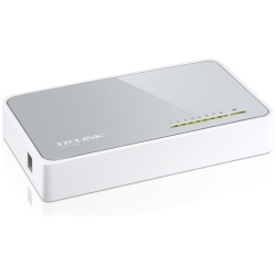 TP-Link Switch  - TL-SF1008D (8 port, 100Mbps)