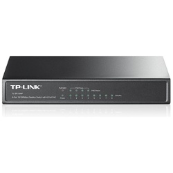 TP-Link Switch  PoE - TL-SF1008P (8port 100Mbps; 8/4 af PoE port, 57W)