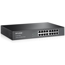 TP-Link Switch  - TL-SF1016DS (16 port, 100Mbps; fém ház)
