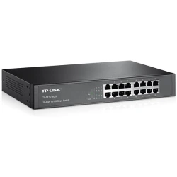 TP-Link Switch - TL-SF1016DS (16 port, 100Mbps; fém ház)