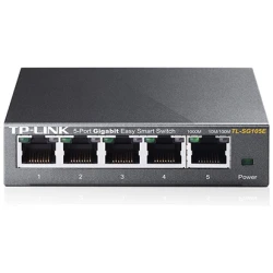 TP-Link Switch Unmanaged Pro - TL-SG105E JetStream™ (Easy Smart, 5 port, 1000Mbps)