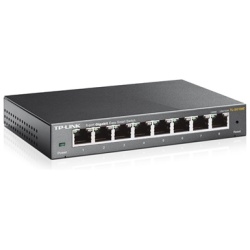 TP-Link Switch Unmanaged Pro - TL-SG108E JetStream™ (Easy Smart, 8 port, 1000Mbps)