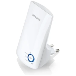TP-Link Range Extender WiFi N - TL-WA850RE (300Mbps, 2,4GHz)