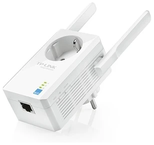 TP-Link Range Extender WiFi N - TL-WA860RE (300Mbps, 2,4GHz; +230V aljzat; fix antenna)