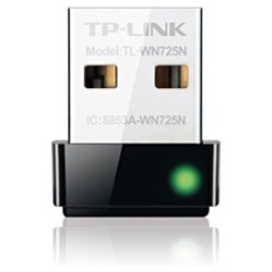TP-Link Hálózati adapter WiFi N - TL-WN725N Nano (USB; 150Mbps, 2,4GHz)