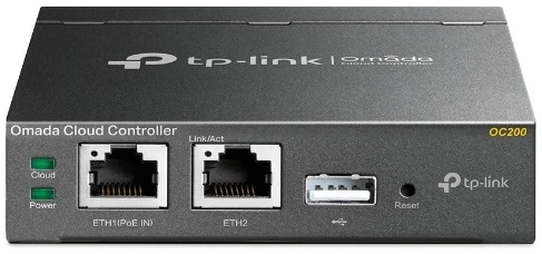 TP-Link Vezérlő - Omada Cloud Controller OC200 (Omada eszközök távoli menedzsmentjéhez; af/at PoE)