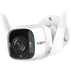 TP-link IP wifi Cső kamera - Tapo C320WS (3MP, 4mm, kültéri IP66, H264, IR30m, SD, mikrofon, 9VDC)