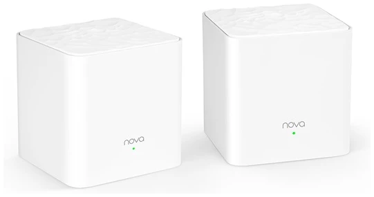 Tenda Mesh WiFi AC1200 - Nova MW3 (2pack; 300Mbps 2,4GHz + 867Mbps 5GHz; 2port 100Mbps; 2x3dBi) 1 Tenda Mesh WiFi AC1200 - Nova MW3 (2pack; 300Mbps 2,4GHz + 867Mbps 5GHz; 2port 100Mbps; 2x3dBi)