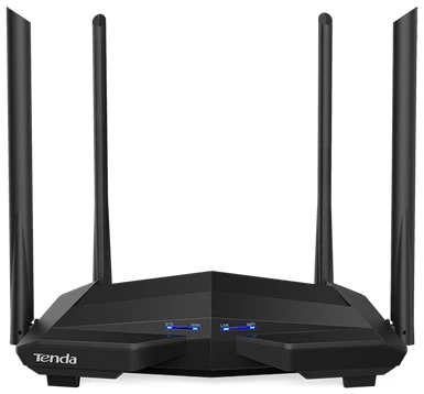 Tenda Router WiFi AC1200 - AC10 (300Mbps 2,4GHz + 867Mbps 5GHz; 4port 1Gbps, MU-MIMO; 4x6dBi) 1 Tenda Router WiFi AC1200 - AC10 (300Mbps 2,4GHz + 867Mbps 5GHz; 4port 1Gbps, MU-MIMO; 4x6dBi)