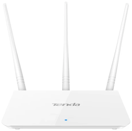 Tenda Router WiFi N - F3 (300Mbps 2,4GHz; 4port 100Mbps; 3x5dBi)