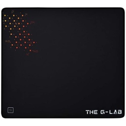 The G-Lab Egérpad - PAD CEASIUM (450x400x3mm, vízálló, fekete,)