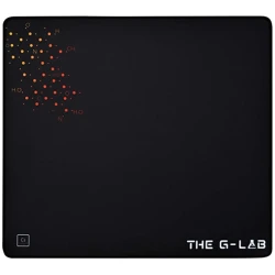 The G-Lab Egérpad - PAD CEASIUM (450x400x3mm, vízálló, fekete,)