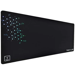The G-Lab Egérpad - PAD YTTRIUM XXL (900x400x4mm, vízálló, fekete)