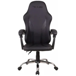 The G-Lab Gamer szék - KS NEON BLACK (fekete; állítható magasság; áll. kartámasz)