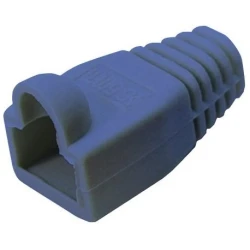 Törésgátló RJ45 csatlakozóhoz (05230K-100), kék, 100db/csomag
