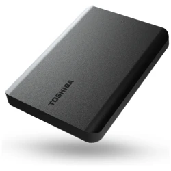 Toshiba Külső HDD 2.5" - 4TB Canvio Basics Fekete (USB3.0; ~5Gbps; NTFS/HFS+; matt)