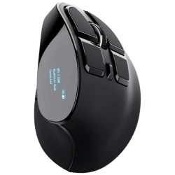 Trust Egér Vezeték nélküli Ergonómikus - Voxx (Döntött, Kijelző; Akkumulátor; Optikai érzékelő; 1200-2400DPI)