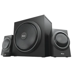 Trust Hangszóró 2.1 - Yuri (60W RMS; hangerőszabályzó; 3,5mm jack; 230V tápcsatlakozó)