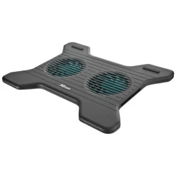 Trust Notebook Hűtő Pad - Xstream Breeze (állítható dőlésszög; USB-ről működő 2x ventilátor; fekete)