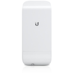 Ubiquiti Kültéri wifi - LOCOM2 (NanoStation loco M2, airMAX, 2,4GHz, 8,5dBi, 1x 10/100 LAN, 24V passzív PoE)