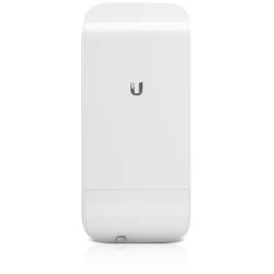 Ubiquiti Kültéri wifi - LOCOM2 (NanoStation loco M2, airMAX, 2,4GHz, 8,5dBi, 1x 10/100 LAN, 24V passzív PoE)