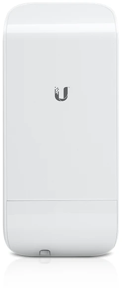 Ubiquiti Access Point WiFi - LOCOM2 (NanoStationLocoM2, 150Mbps@2,4GHz; 100Mbps; 8dBi; 24V PoE; kültéri, 5km)