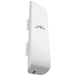 Ubiquiti Access Point WiFi - NSM5 (airMAX NanoStation M5, 150Mbps@5GHz; 100Mbps; 16dBi; 24V PoE; kültéri, 15km)