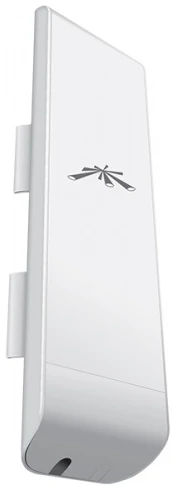 Ubiquiti Access Point WiFi - NSM5 (airMAX NanoStation M5, 150Mbps@5GHz; 100Mbps; 16dBi; 24V PoE; kültéri, 15km)
