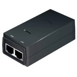 Ubiquiti PoE Injector adapter - POE-24-12W-G (24VDC@0,5A; 12W; 1Gbps LAN)
