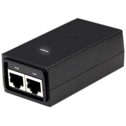 Ubiquiti PoE Injector adapter - POE-24-24W-G (24VDC@1A; 24W; 1Gbps LAN)