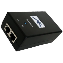 Ubiquiti PoE Injector adapter - POE-48-24W-G (48VDC@0,5A; 24W; 1Gbps LAN)