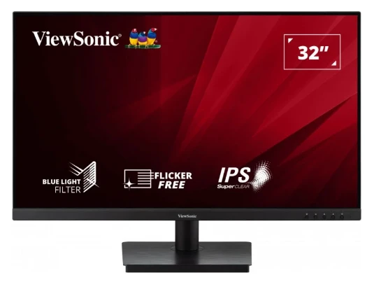ViewSonic Monitor 32" - VA3209-MH (IPS, 16:9, FHD, 4ms, 250cd/m2, HDMI, VGA, VESA, SPK, Adaptive Sync) 1 ViewSonic Monitor 32" - VA3209-MH (IPS, 16:9, FHD, 4ms, 250cd/m2, HDMI, VGA, VESA, SPK, Adaptive Sync)