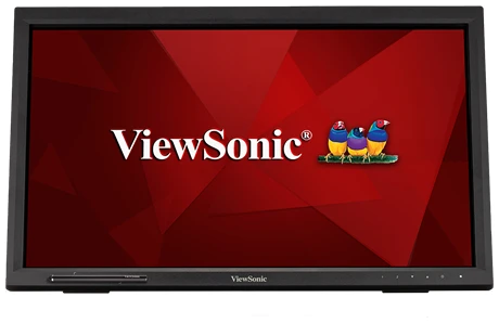 ViewSonic Portable Monitor 21,5" - TD2223 (TN,16:9, 1920x1080, 10 point Touch, 5ms, 250cd/m2, VGA, DVI, HDMI, USB, SPK)