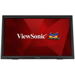 ViewSonic Portable Monitor 23,6" - TD2423 (VA,16:9, 1920x1080, 10 point Touch, 5ms, 250cd/m2, VGA, DVI, HDMI, USB, SPK)
