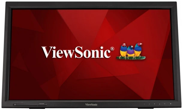 ViewSonic Portable Monitor 23,6" - TD2423 (VA,16:9, 1920x1080, 10 point Touch, 5ms, 250cd/m2, VGA, DVI, HDMI, USB, SPK)