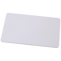 WaliSec RFIDCARD RFID beléptető kártya, Mifare (13,56MHz), fehér