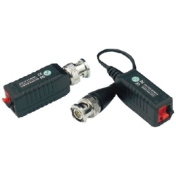 WaliSec WS-UTPHD102AC BNC-UTP(sorkapocs) átalakító/balun, 2db/csomag, max. 8MP AHD/4MP CVI/3MP TVI kamerákhoz