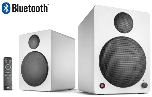 WaveMaster Hangszóró 2.0 - CUBE NEO White (50W RMS, Bluetooth, 3,5mm jack, RCA, Toslink, Távírányító, Fehér) 1 WaveMaster Hangszóró 2.0 - CUBE NEO White (50W RMS, Bluetooth, 3,5mm jack, RCA, Toslink, Távírányító, Fehér)