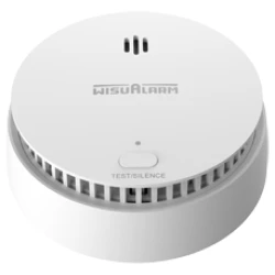 Wisualarm Füstérzékelő és jelző - HY-SA30A (Standalone; Nem cserélhető akku (10év); CE-CPR(EN14604))