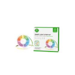 Woox Smart LED Szalag - R5149 (5m, 24W, RGB+CCT, 3000–6500K, Wi-Fi, zenei funkció)