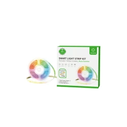 Woox Smart Home LED szalag + APP zenei funkció - R5149 (24W, 210lm, 3000K-6500K, 20000h, 5m Wi-Fi)