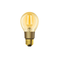Woox Smart Filament LED Izzó - R9078 (E27, 6W, 650lm, 2700K, Wi-Fi, szabályozható fényerő)