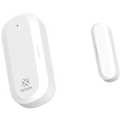 Woox Smart Nyitásérzékelő - R7047 (Zigbee 3.0, ajtó- és ablaknyitás érzékelés, 2x CR2032, beltéri)